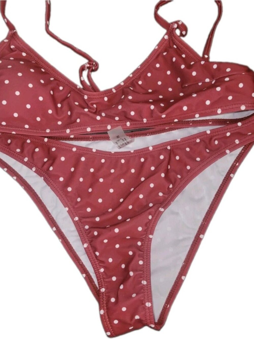 The Polka Dots Micro Bikini Set